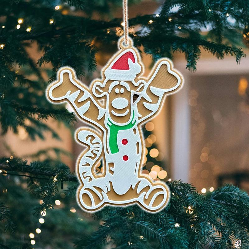 Tigger Winnie The Pooh Christmas Ornament