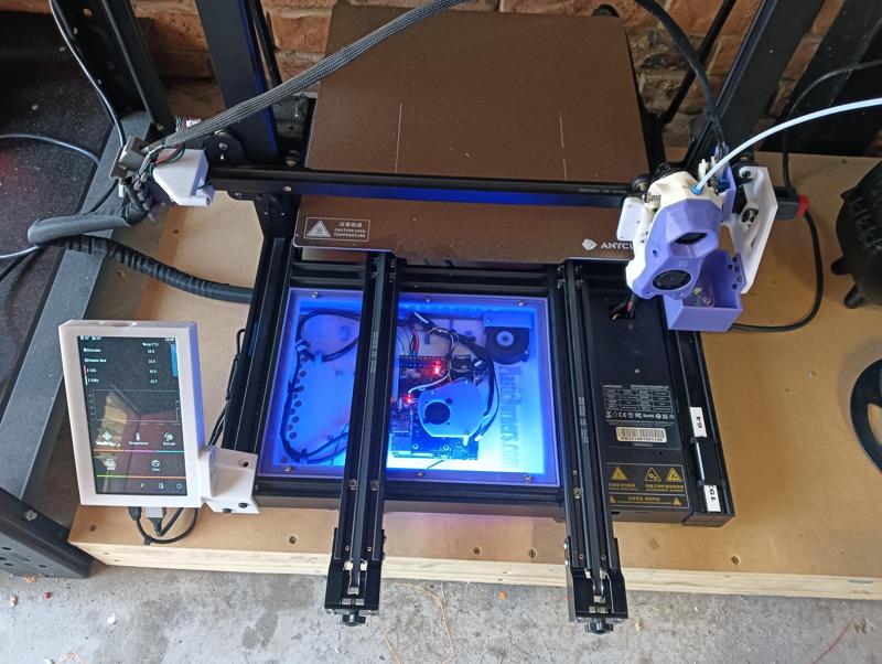 kobra max e3ez enclosure