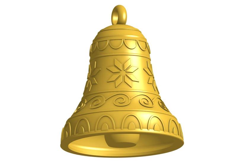 Christmas bell