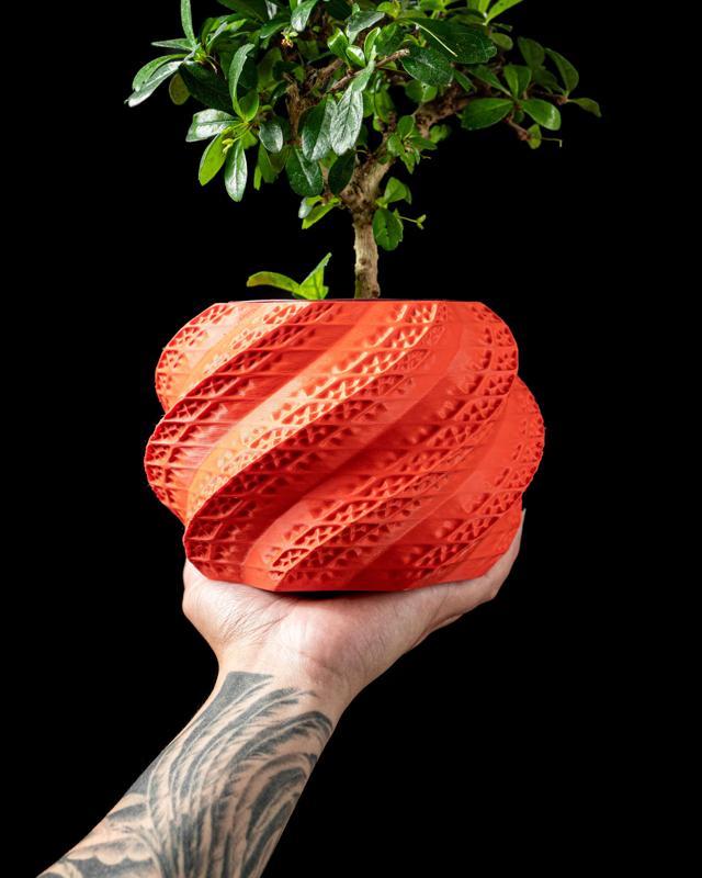 Shell Planter Pot by MODERN MACHINE