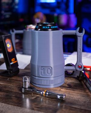 10mm MID Length 16oz Can Cup! - Energy Drink Can Cup