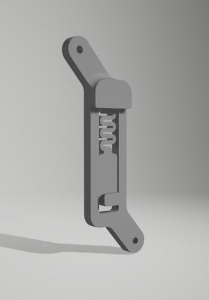 SSR DIN Rail Mount Voron Remix.stl