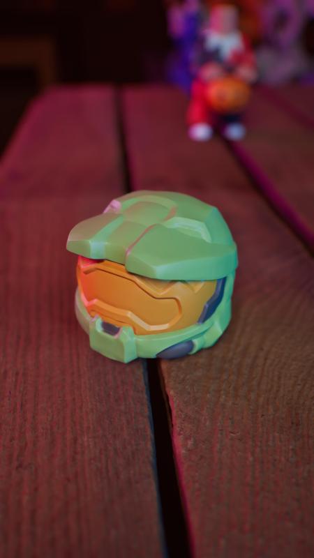 Li'l Master Chief - #MASKtober - Videogame Fanart Collectible