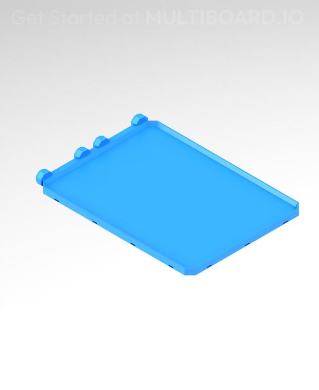 3x4 CU Bolt-Locked Shelf