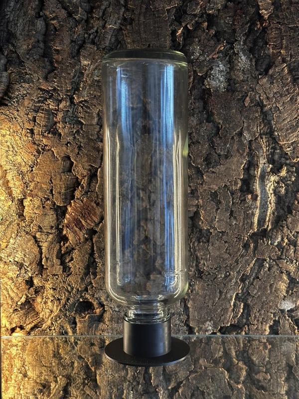 Sodapop bottle drying stand