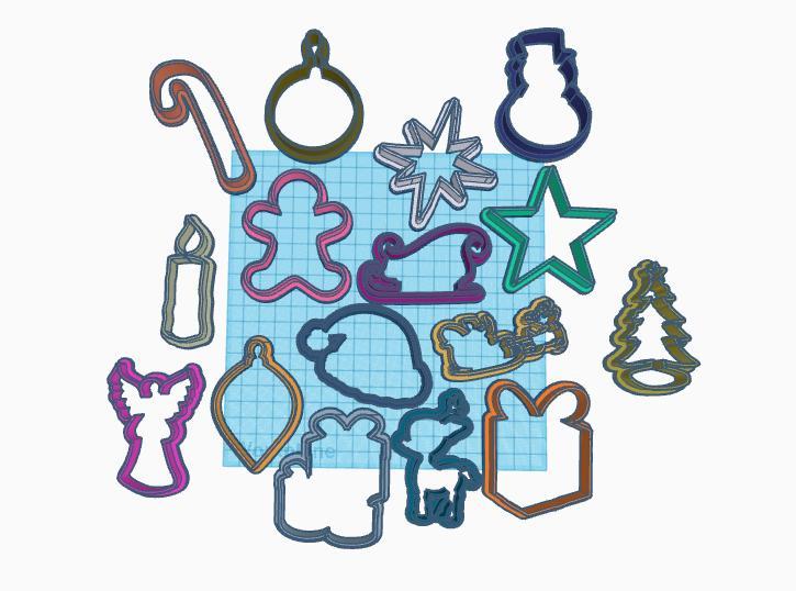Christmas Cookie Cutters