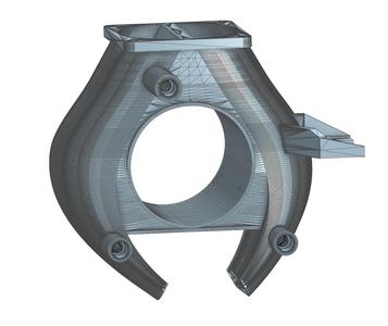 Neo thang with brass insert holes