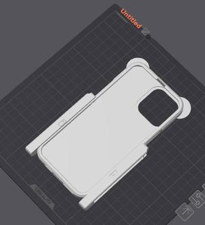 Iphone 13 promax case with switch grips