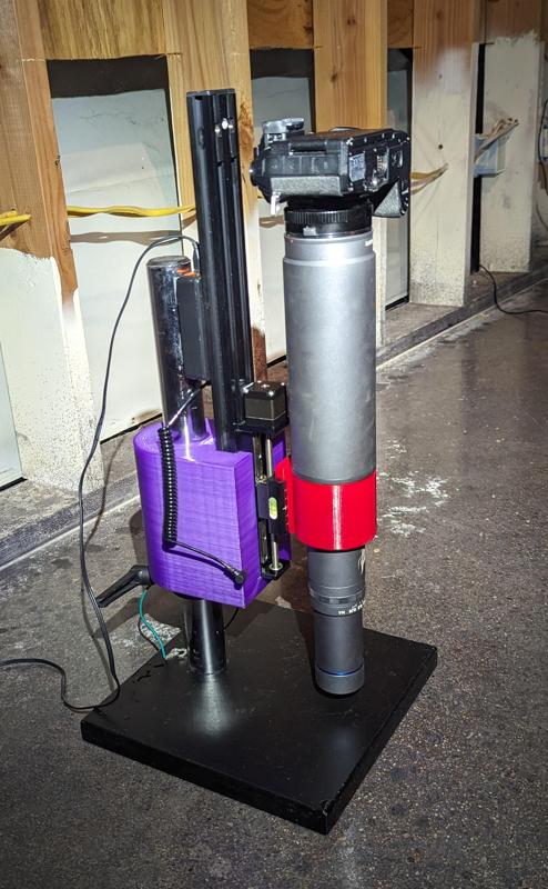 Aurogon ring mount for swiss arca style mount