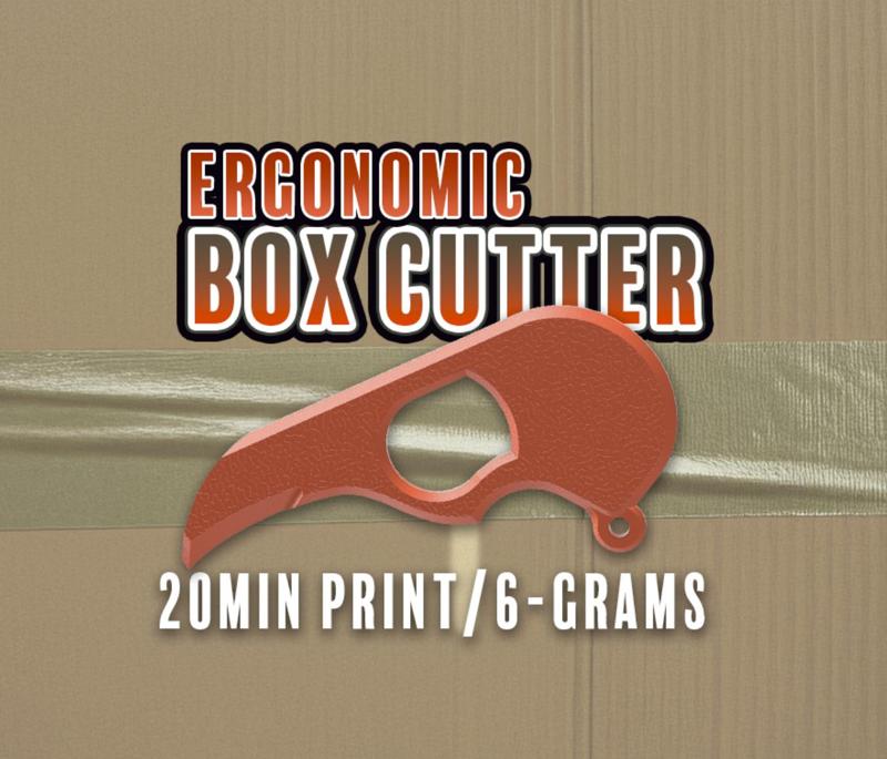 Ergonomic Box Cutter