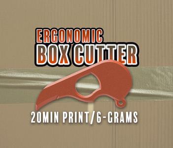 Ergonomic Box Cutter
