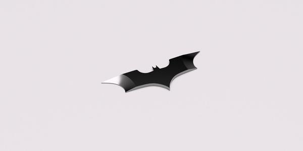 batarang print in place