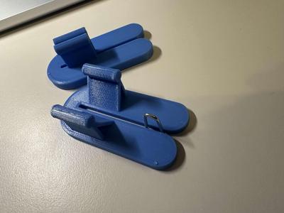 Staple tool / Staple guide / Nail tool / Krampen Einschlaghilfe