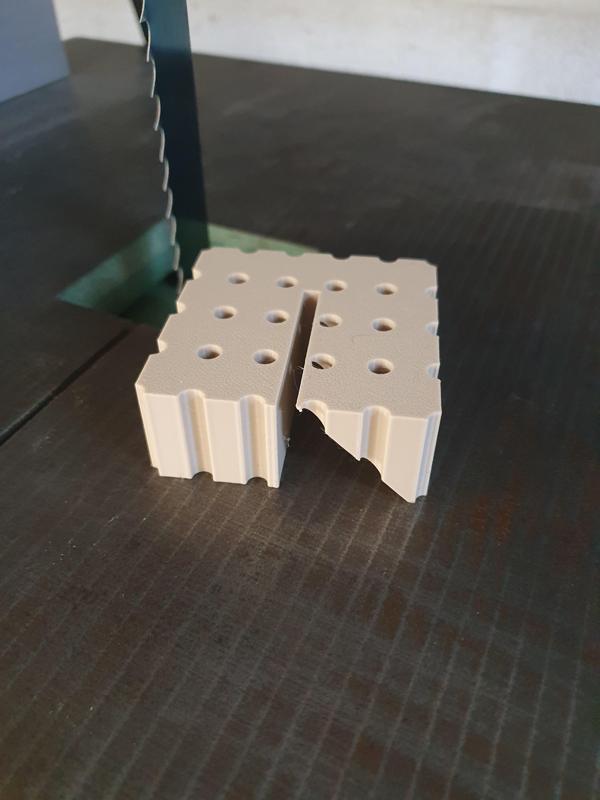 Bandsäge Tischeinlage passend für Hema BB 315 /  Bandsaw Table Insert suitable for Hema BB 315