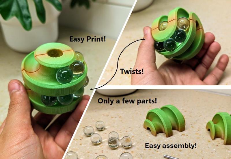Marble ball Fidget/puzzle
