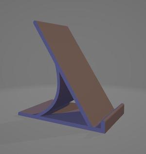 Soporte para tablet o telefono / Tablet or phone holder