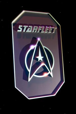 Starfleet Plaque