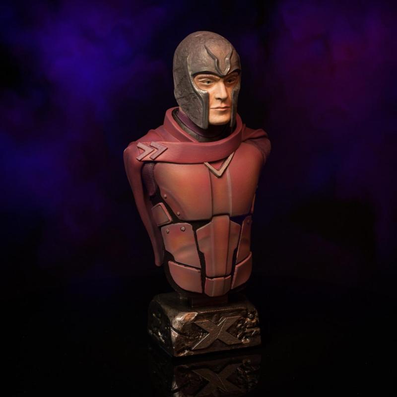 Magneto bust - Days of future past