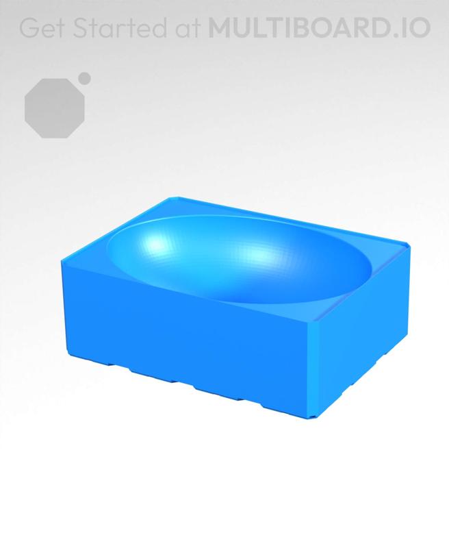 4x3x1·5 Bowl - Multibin Insert