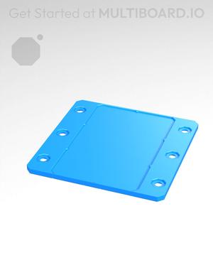 3x3 - Plain - Stacking Plate