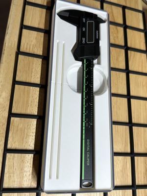 Gridfinity caliper bin for Pittsburgh caliper