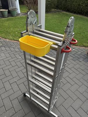 Einhänge- / Zubehörbox für Leiter
