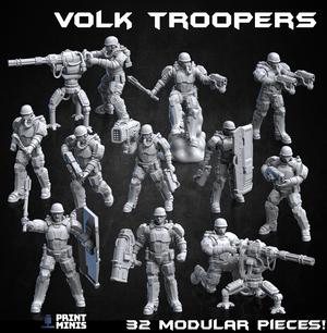 Volk Diesel Troopers (Modular) - The Ironside Docks Collection
