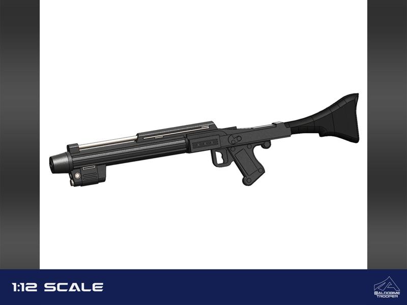 DP-23 blaster 1:12 Scale