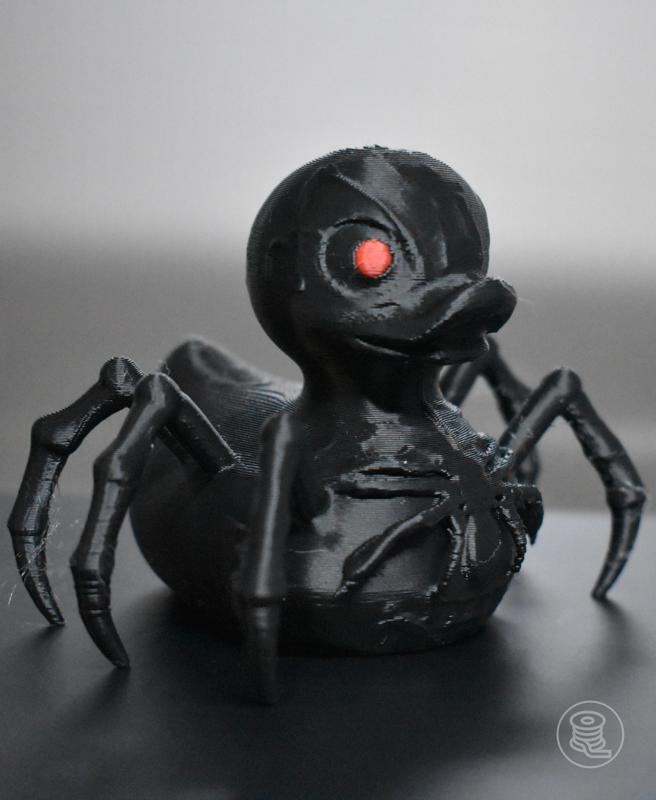 Halloween Spider Duck