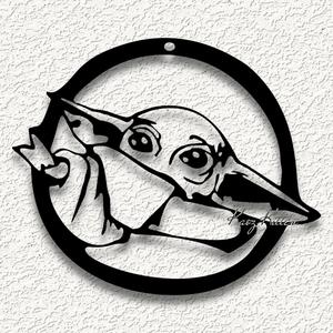 Star Wars Baby Yoda G wall art home decor.stl