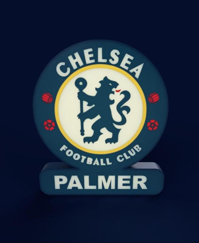 Chelsea F.C. Sign - LED Strip Compatible