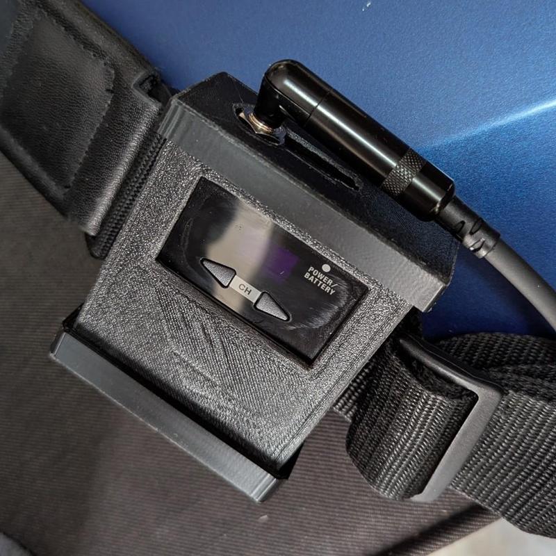 Boss WL 60 Transmitter Strap Case/Holder