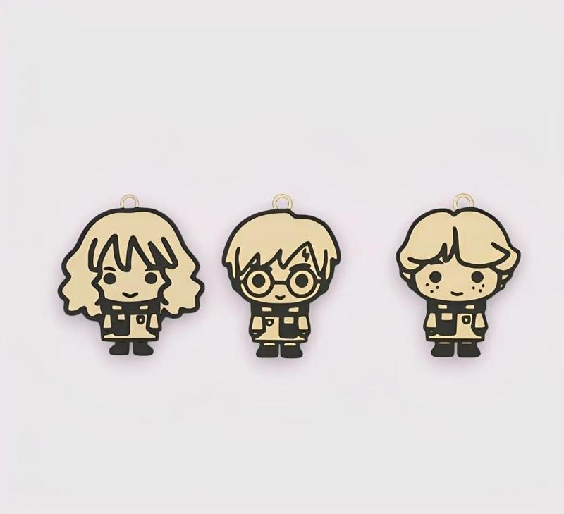 16 Llaveros de Harry Potter   