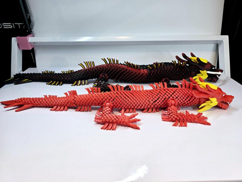 Flexi Oriental Dragon