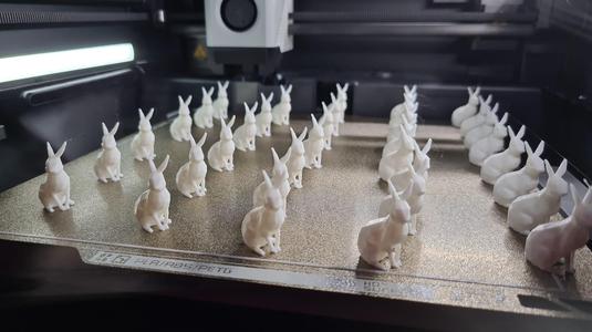 Osterhasen / Easter bunnys