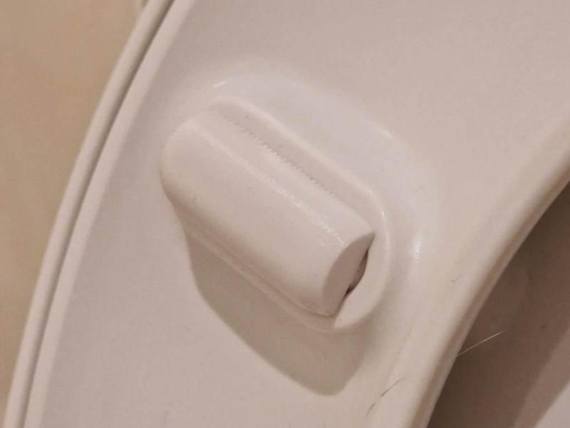 Easy to print seat bumper (PLA/PETG)