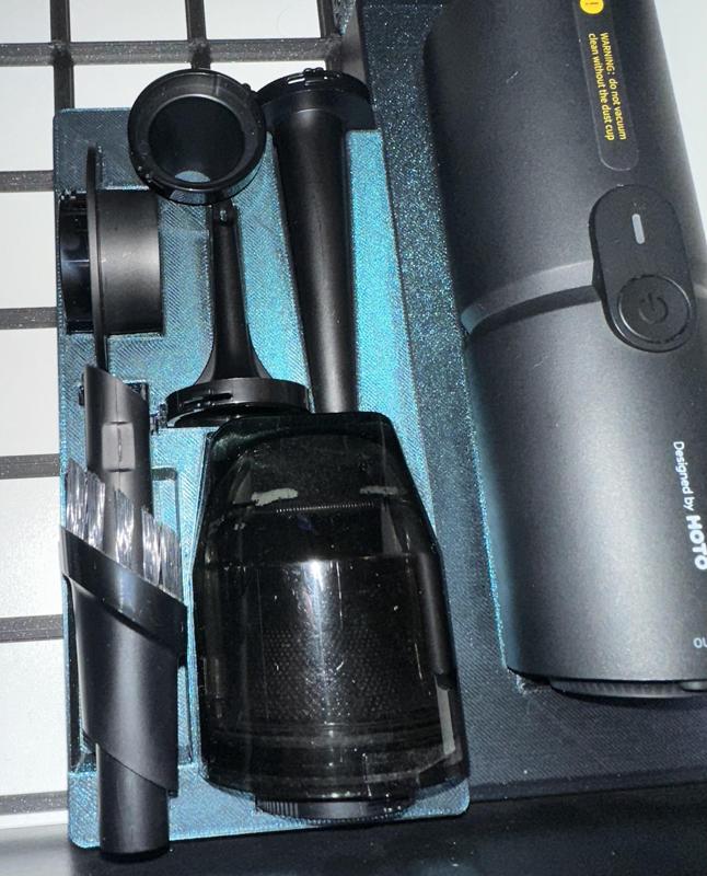 Gridfinity Hoto Vaccum Accessories Bin
