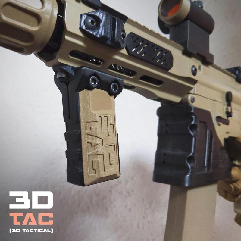 3DTAC / VERTX 80° Tactical Grip