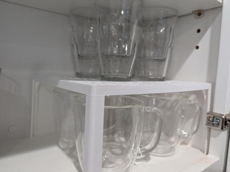 Large, Strong Cabinet/Pantry/Shelf Organizer