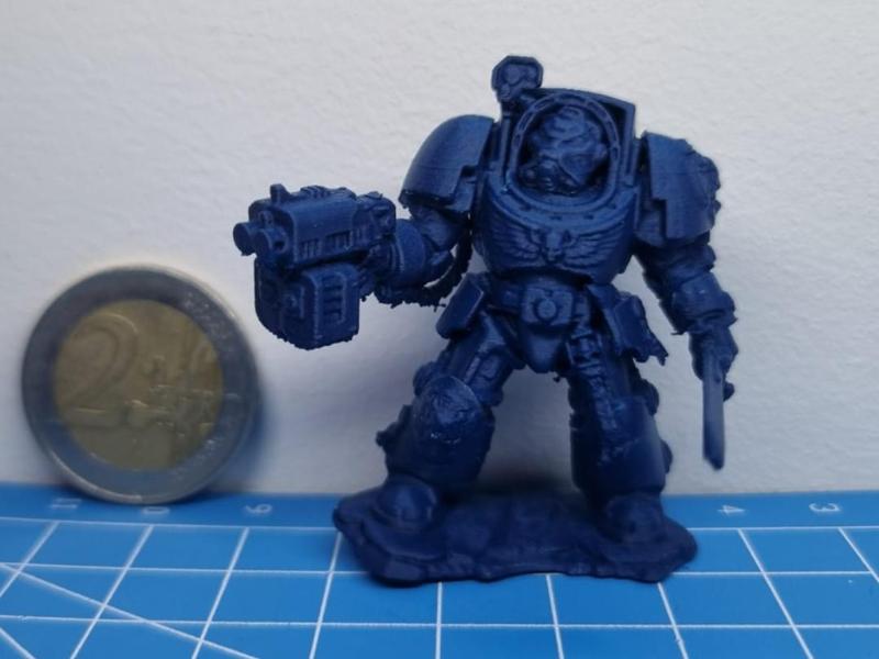 Space Soldier Terminator WarAxe 50K