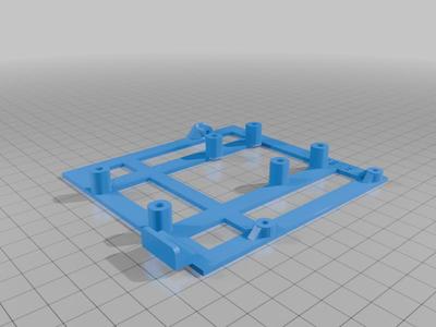 Amiga 1200 Gotek USB bracket Long Version