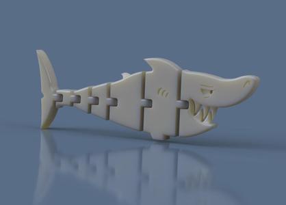 Shark-ticulator / Flexi Shark