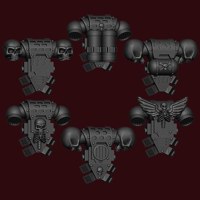 Legion of the Damned Backpacks