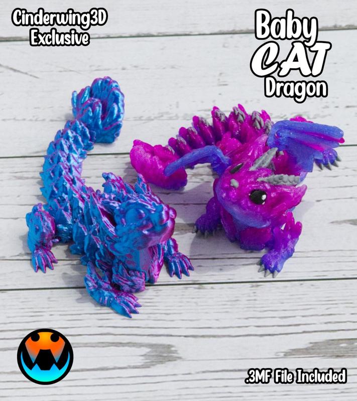 Baby Cat Dragon