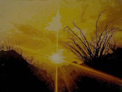 Sonoran Desert Photograph - Hueforge