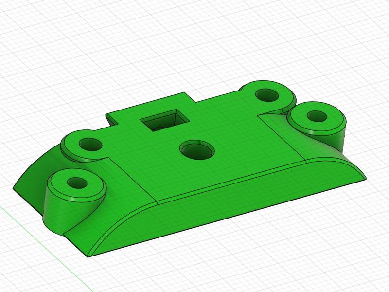 Sherpa Micro Flathead - DragonBurner Mount