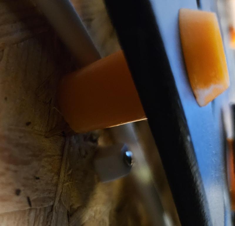 Wandbefestigung für IKEA SKÅDIS Lochwand