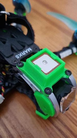 Geprc / Phisital mark5 BZGNSS BZ-181 GPS mount TPU   