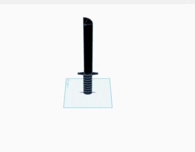 Knife with sheath   