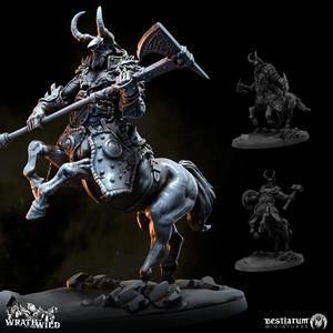 Centaur Warriors x 3
